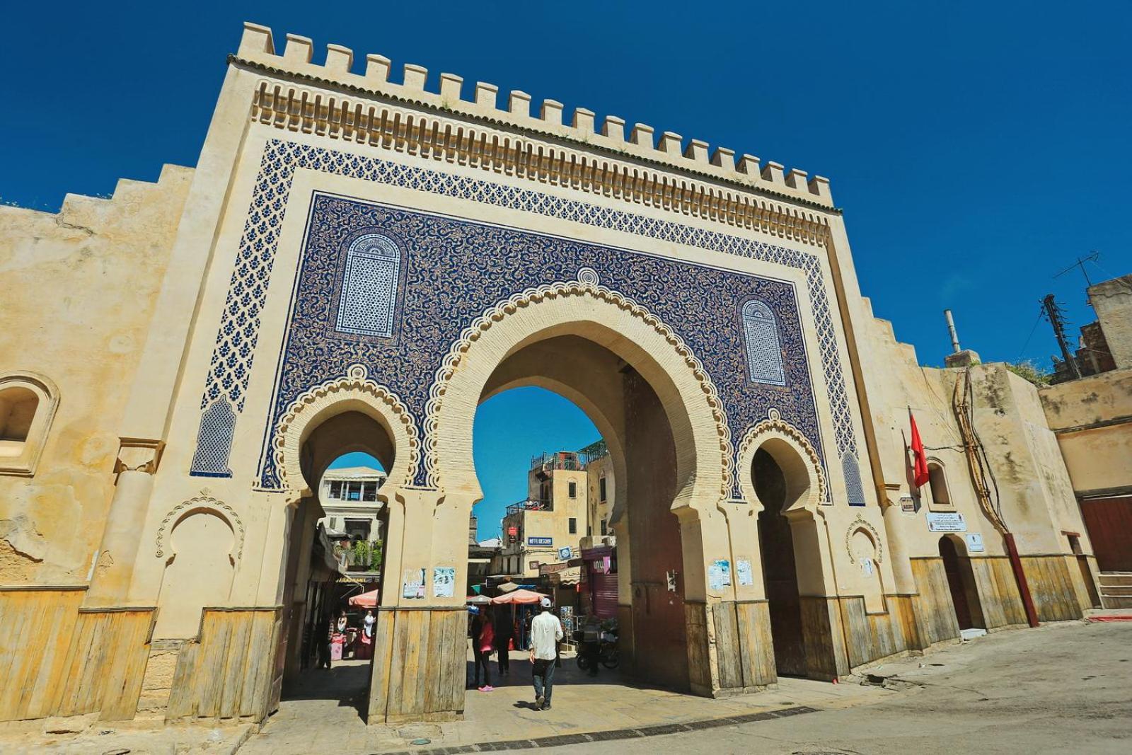 Dar Lalla Wafae Фес Экстерьер фото